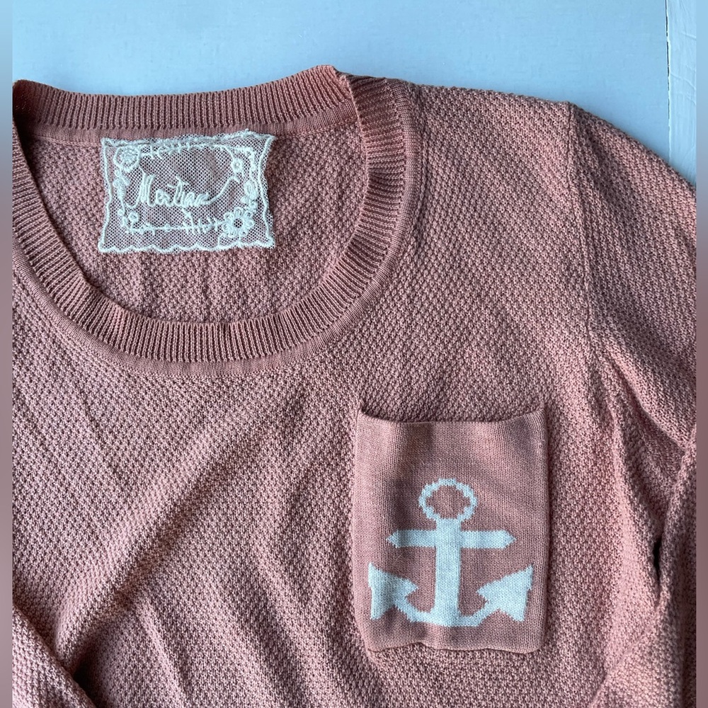 Lightweight Anchor Sweater